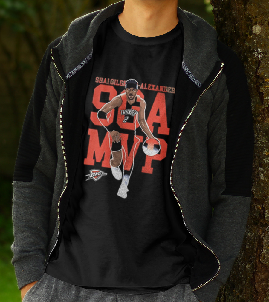 Shai Gilgeous Alexander SGA MVP Basketball Champion 2025 T-Shirt
