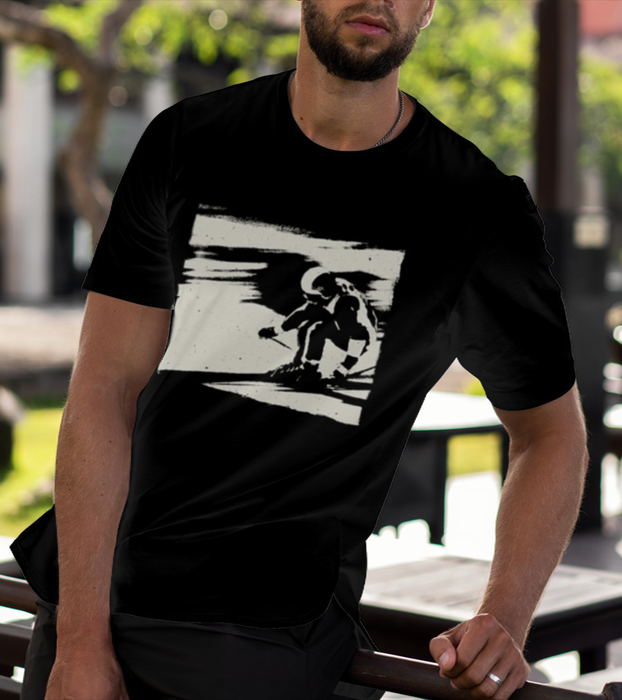 The Chemical Brothers Loops Of Fury Neon Surfer Psychedelic Vibe T-Shirt