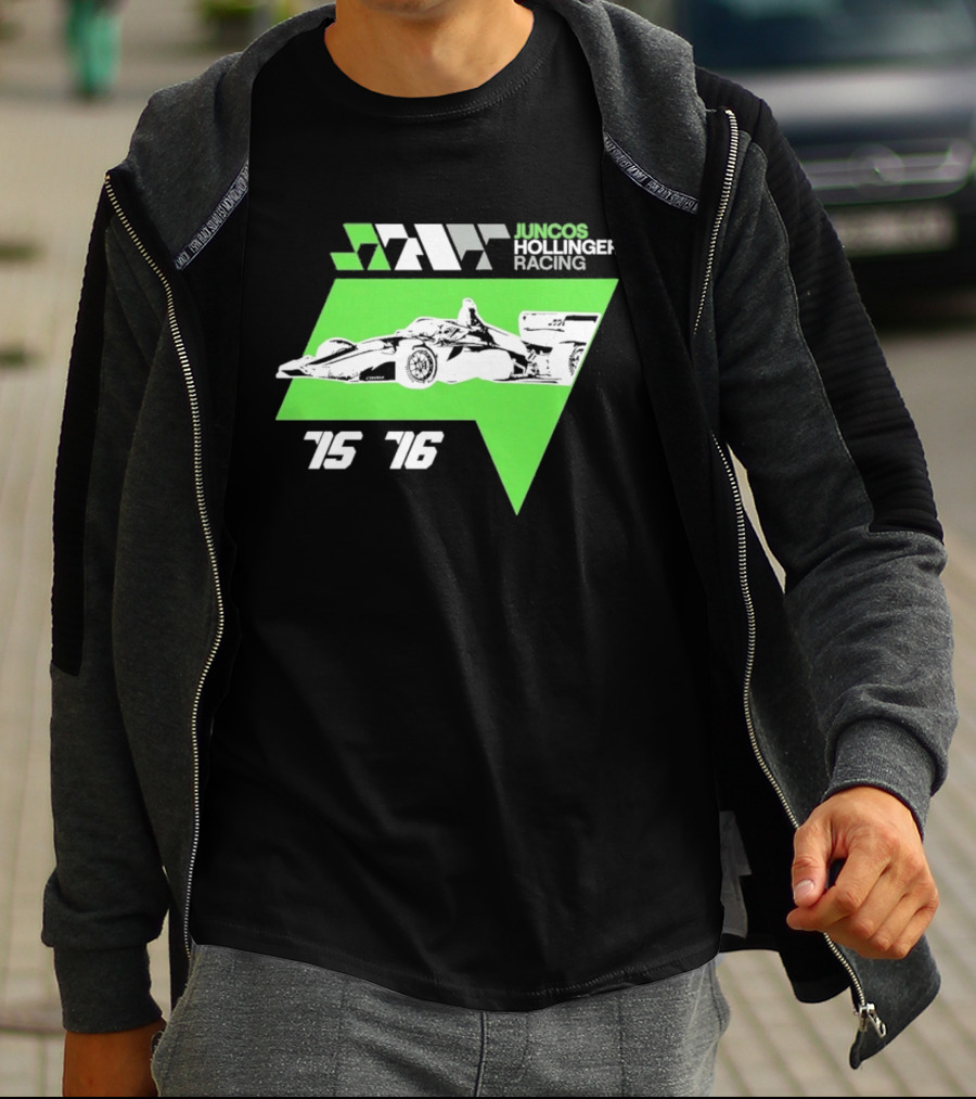 Juncos Hollinger Racing Indy NXT 75 76 T-Shirt