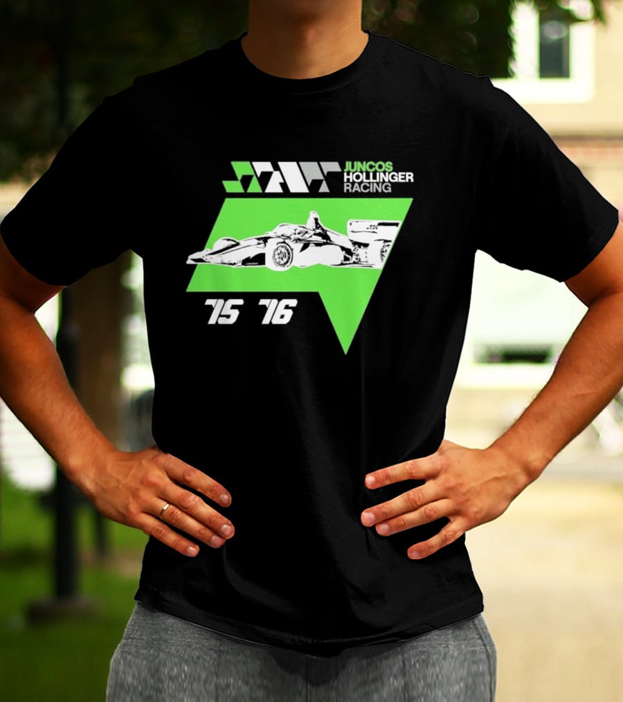 Juncos Hollinger Racing Indy NXT 75 76 T-Shirt