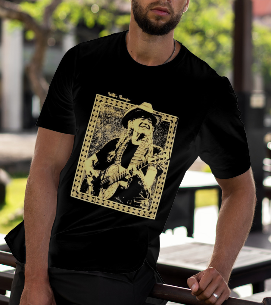 Willie Remedy Backstage Guitar T-Shirt