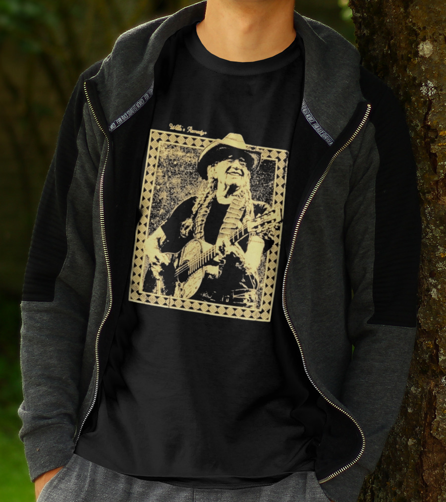 Willie Remedy Backstage Guitar T-Shirt