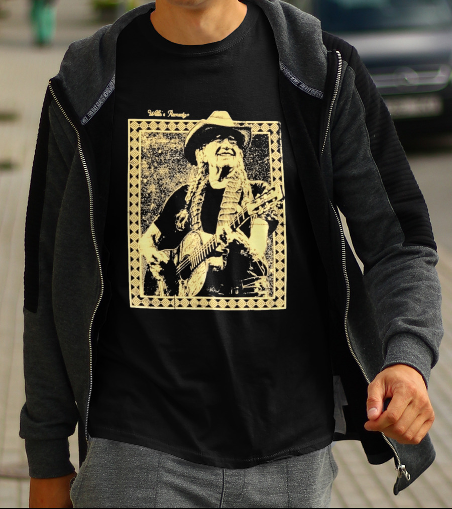 Willie Remedy Backstage Guitar T-Shirt