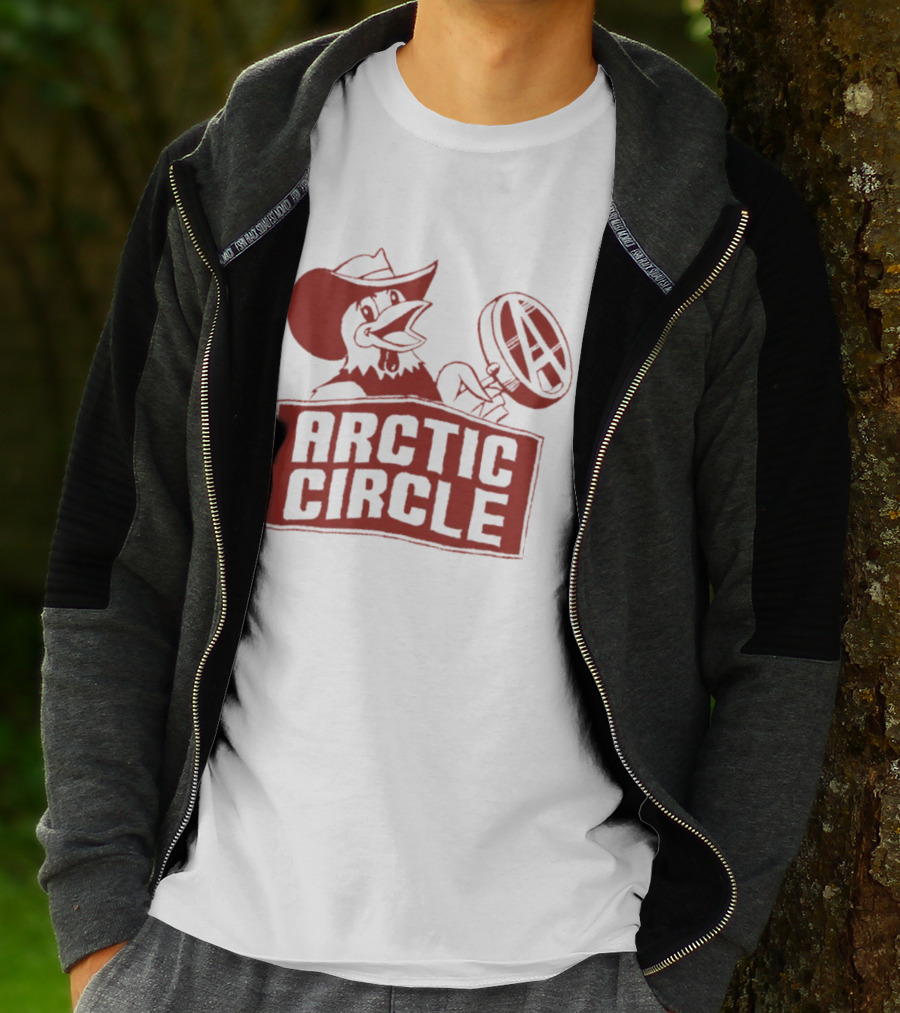 Arctic Circle Cowboy Chicken Fast Food T-Shirt