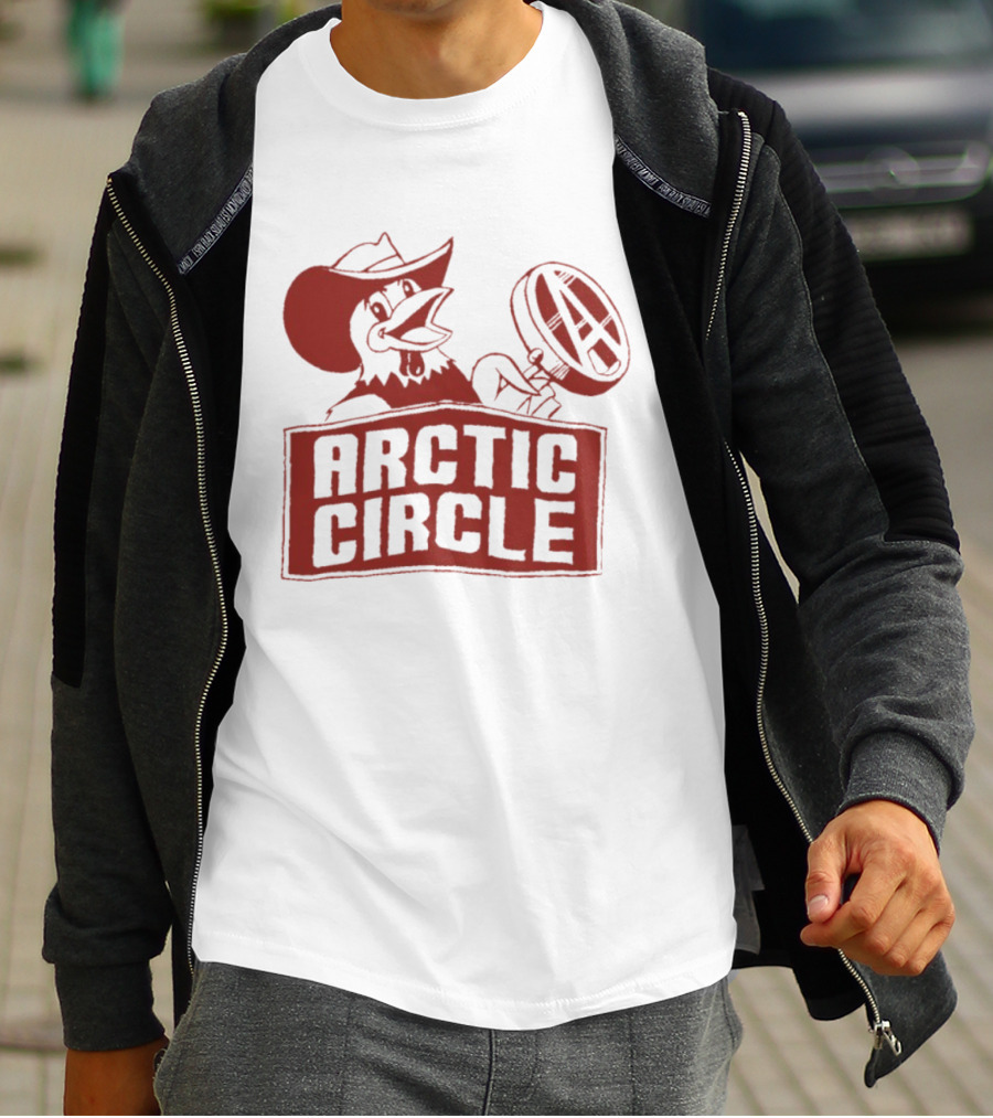 Arctic Circle Cowboy Chicken Fast Food T-Shirt