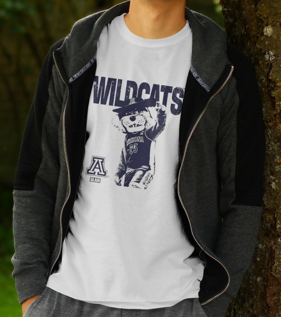Arizona Wilbur Wildcats A Logo SLAM T-Shirt