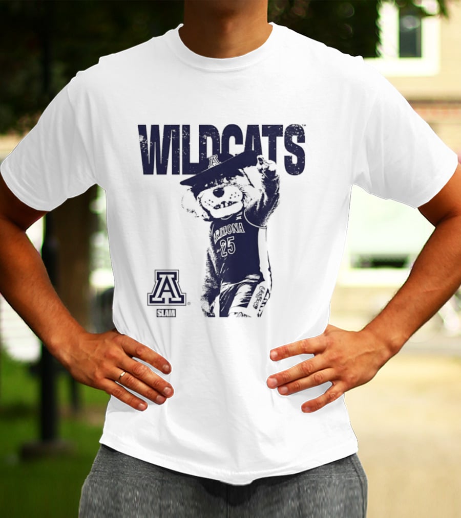 Arizona Wilbur Wildcats A Logo SLAM T-Shirt