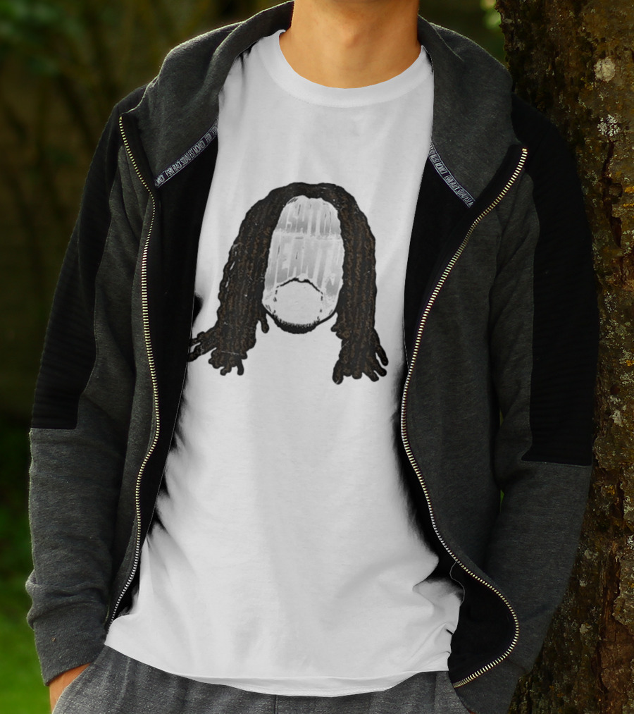 Ashton Jeanty Las Vegas Raiders Big Face T-Shirt
