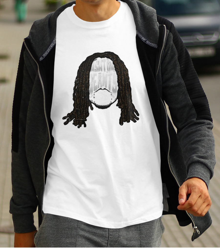 Ashton Jeanty Las Vegas Raiders Big Face T-Shirt