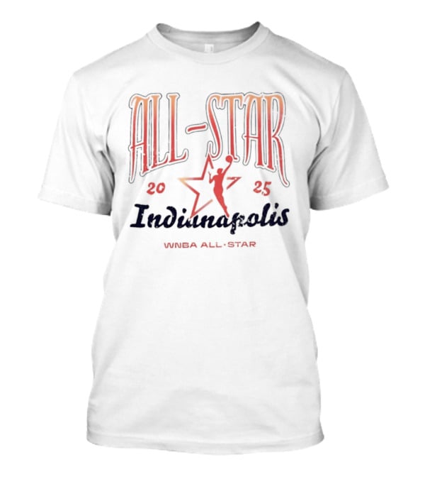 2025 All Star Indianapolis WNBA T-Shirt