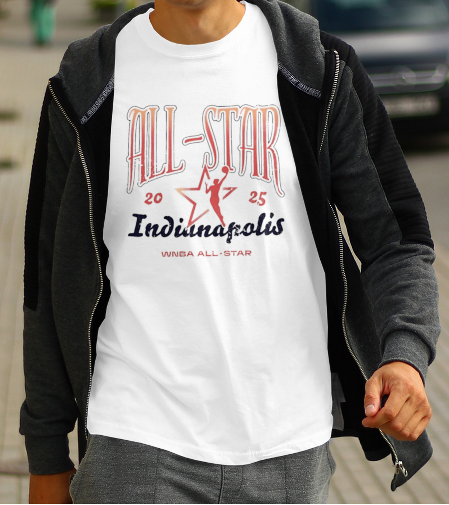 2025 All Star Indianapolis WNBA T-Shirt