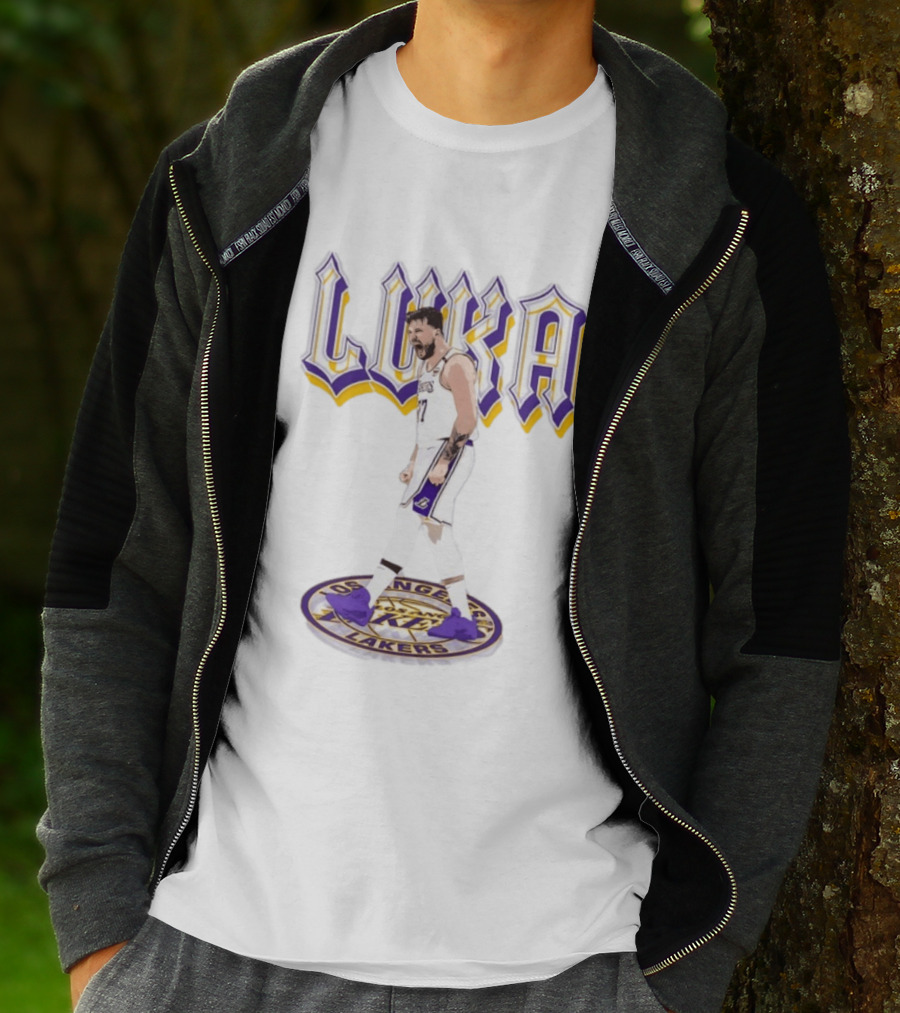 Luka Doncic Los Angeles Lakers 90s T-Shirt