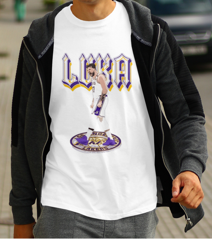 Luka Doncic Los Angeles Lakers 90s T-Shirt