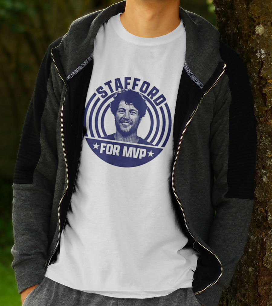 Matthew Stafford For MVP Los Angeles Rams Football Fan Gear T-Shirt