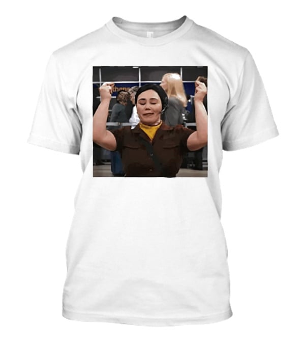 Miss Ungermeyer Funny Moment The Lizzie McGuire T-Shirt