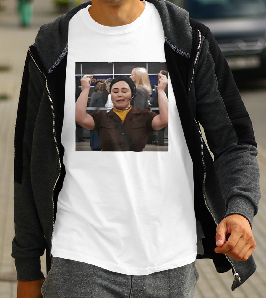 Miss Ungermeyer Funny Moment The Lizzie McGuire T-Shirt