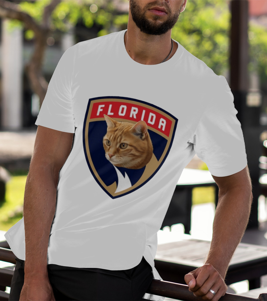 Florida Panthers Paul Maurice Cat T-Shirt