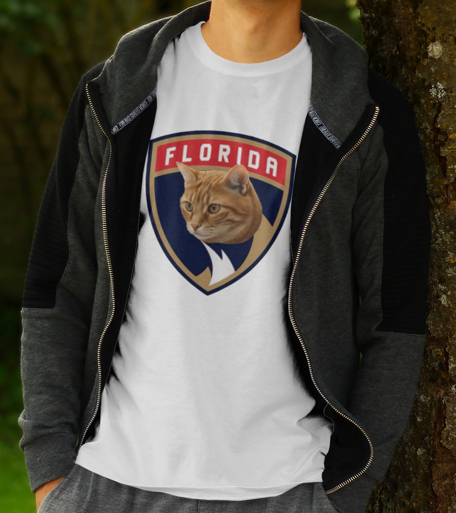 Florida Panthers Paul Maurice Cat T-Shirt
