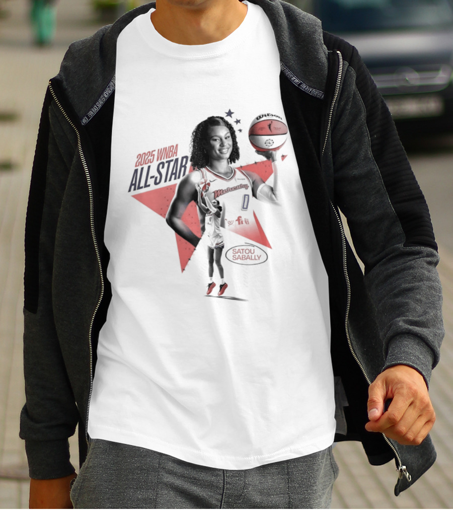 Satou Sabally 2025 WNBA All Star Phoenix Mercury T-Shirt