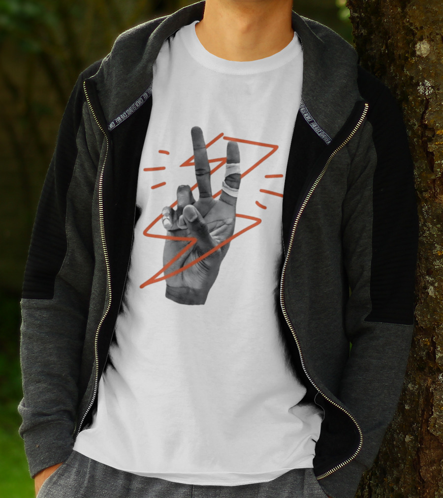 Shai Gilgeous Alexander SGA B2B 2025 26 Kia NBA MVP Hand Gesture T-Shirt