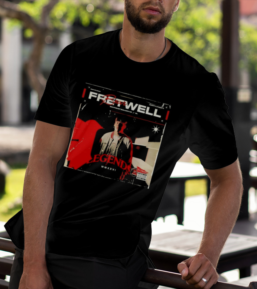 Bear Fretwell Alabama Legends MMXXVI Southeast Bulloch NCAA Football T-Shirt