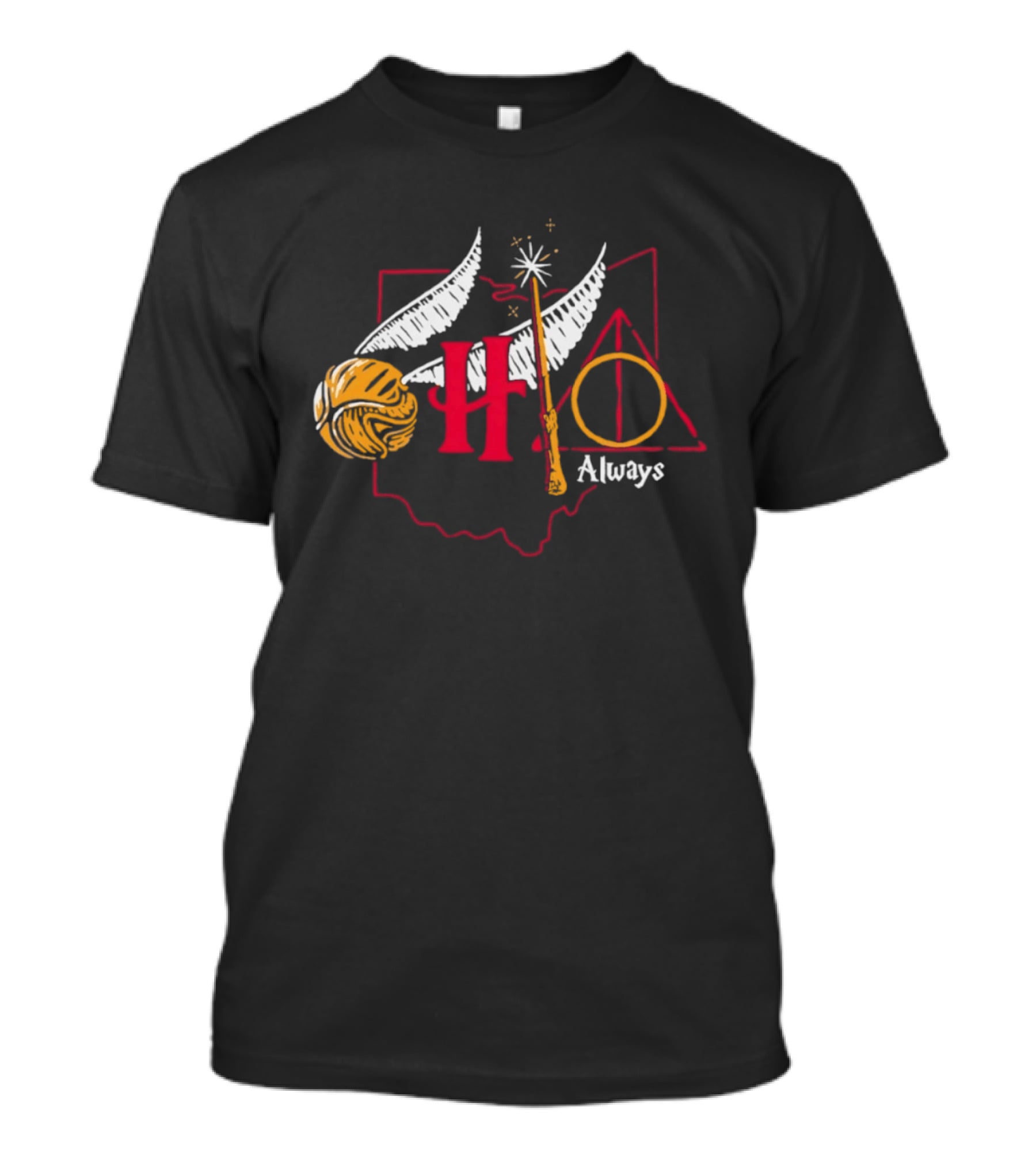Ohio Always State Wizarding T-Shirt