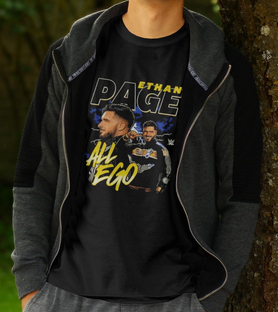 Ethan Page WWE All Ego BZ T-Shirt