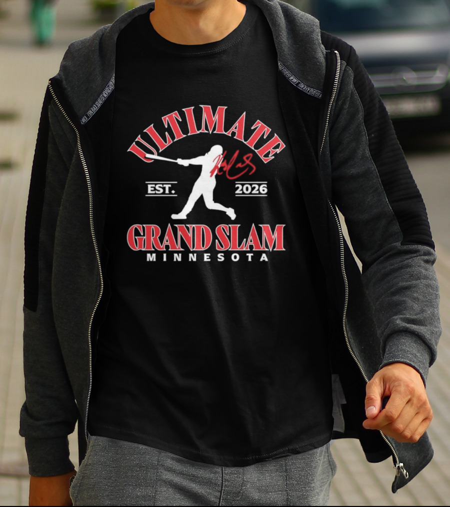Ultimate Grand Slam Kody Clemens Minnesota 2026 T-Shirt