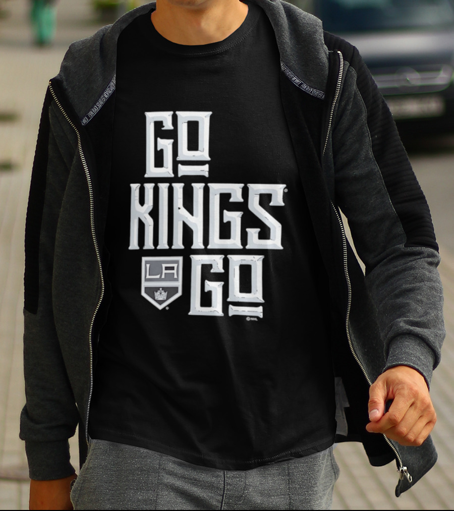 Go Kings Go Los Angeles Kings LA NHL Hockey T-Shirt