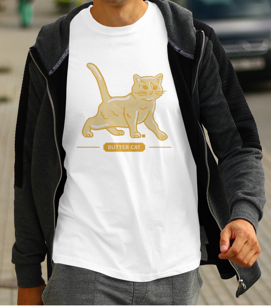 I'll See Your Butter Cow And Raise You A Butter Cat T-Shirt