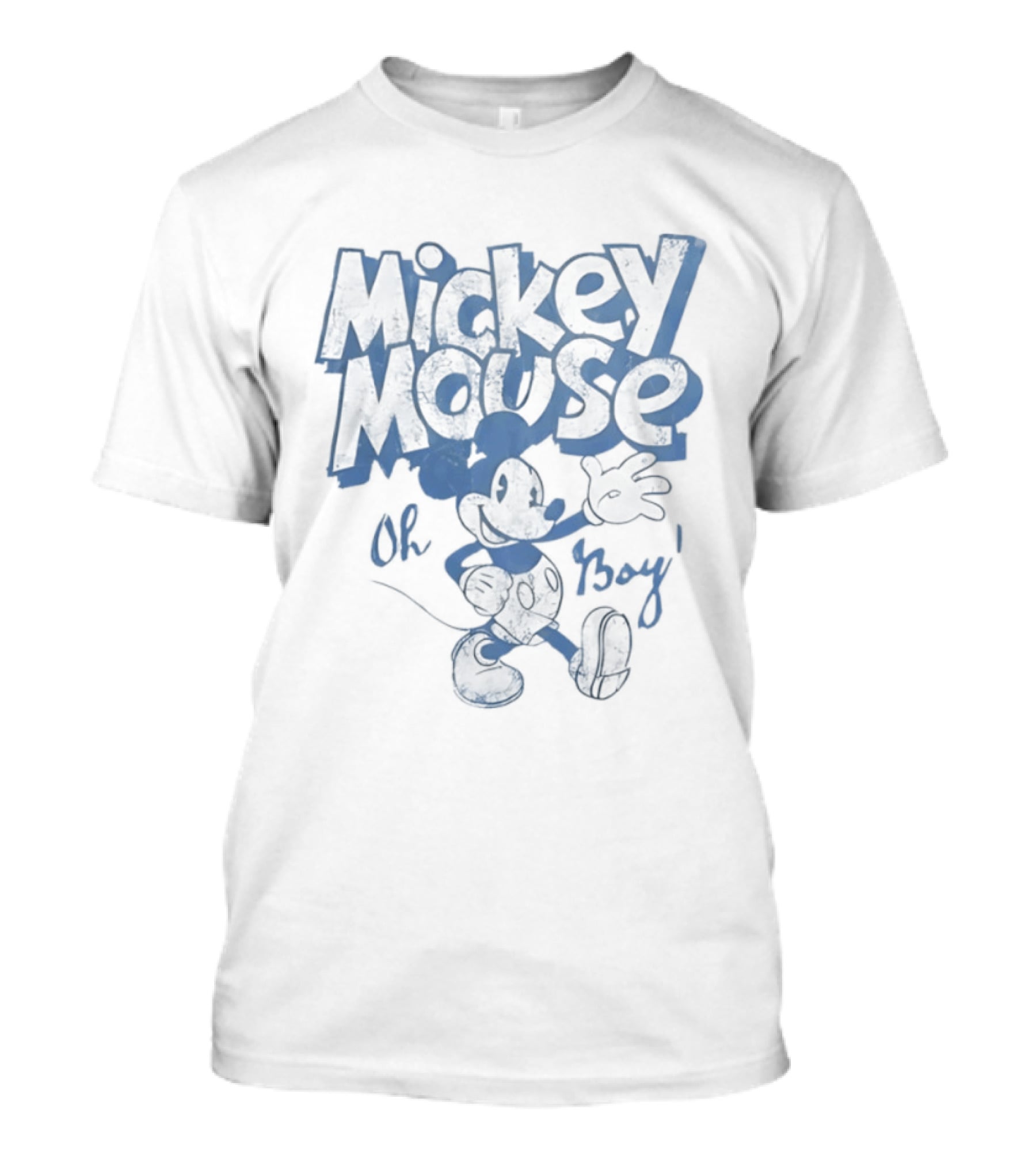 Yan Diomande Mickey Mouse Oh Boy Iconic Disney T-Shirt