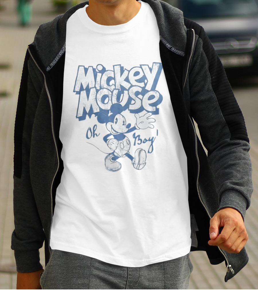 Yan Diomande Mickey Mouse Oh Boy Iconic Disney T-Shirt