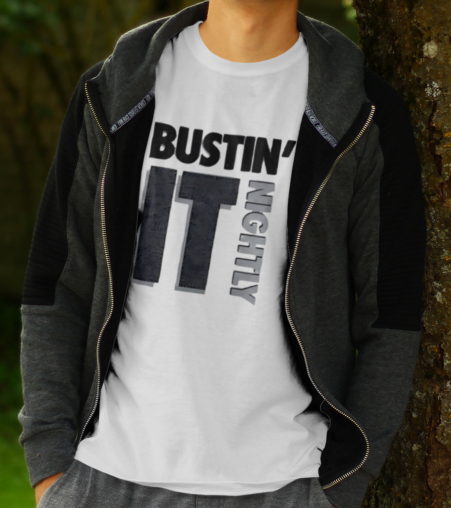 Bustin' It Nightly T-Shirt