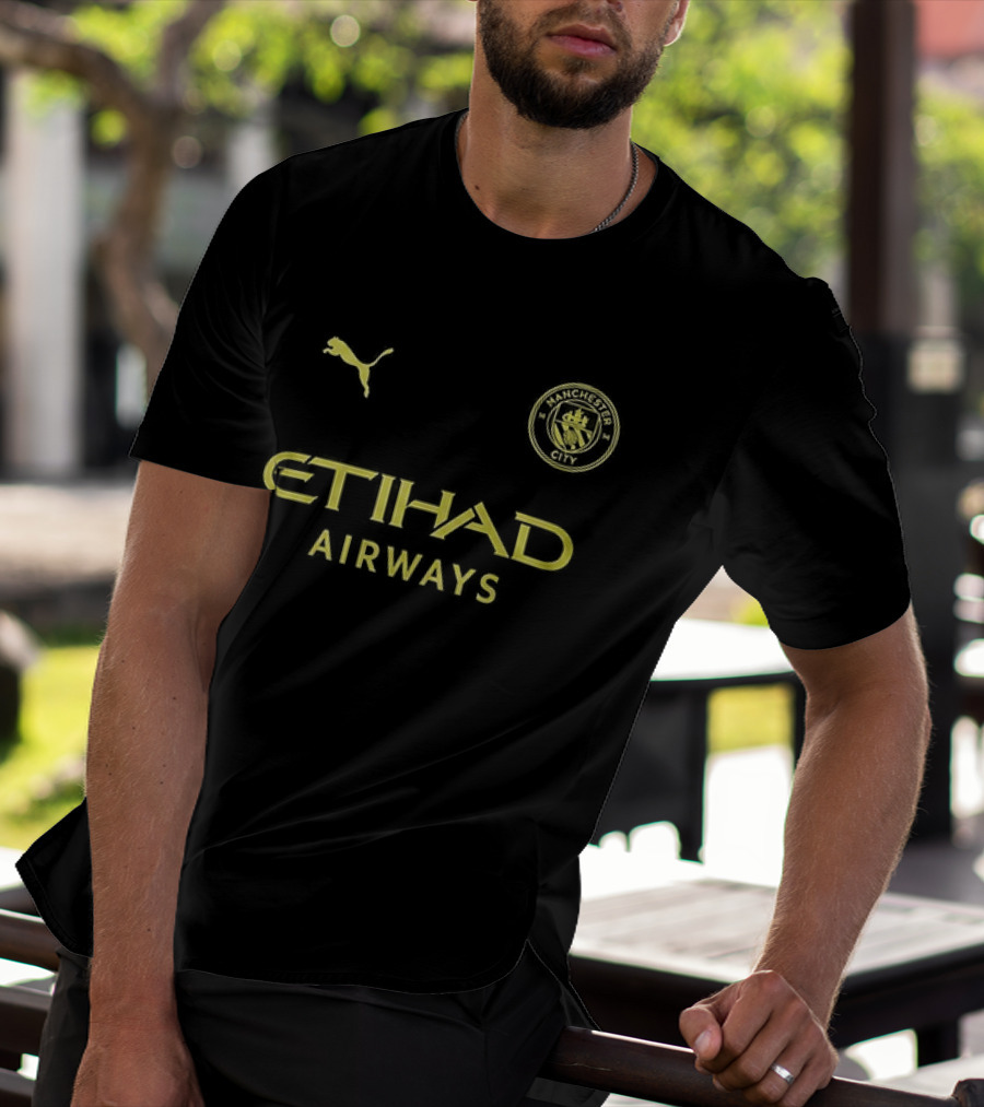 Manchester City X Offgod Etihad Airways Puma Hong Kong Special 2026 T-Shirt