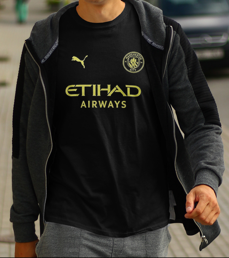 Manchester City X Offgod Etihad Airways Puma Hong Kong Special 2026 T-Shirt