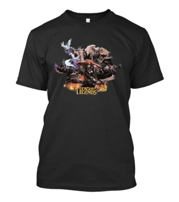 Riot Games League Of Legends Classic Champions Collection T-Shirt