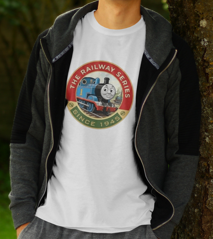 Thomas The Tank Engine The Railway Series Since 1945 T-Shirt