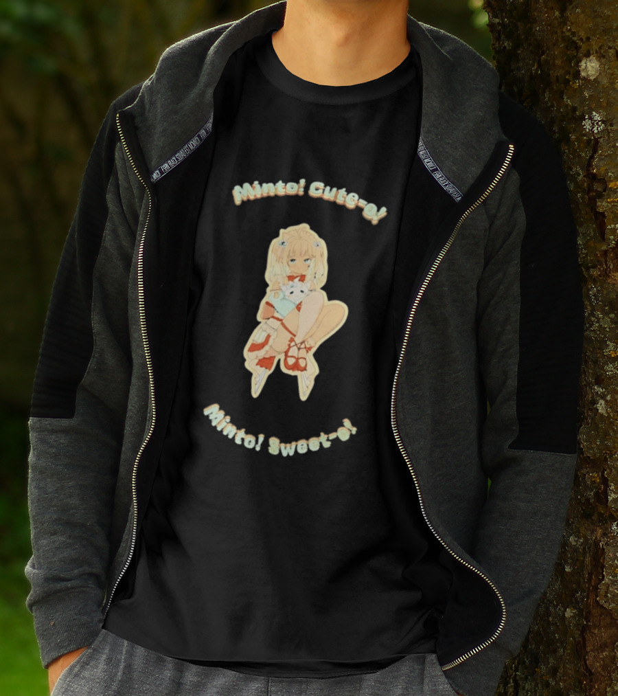 Minto Cute O Sweet O Aizawa Mint Tokyo Minto O Minto T-Shirt