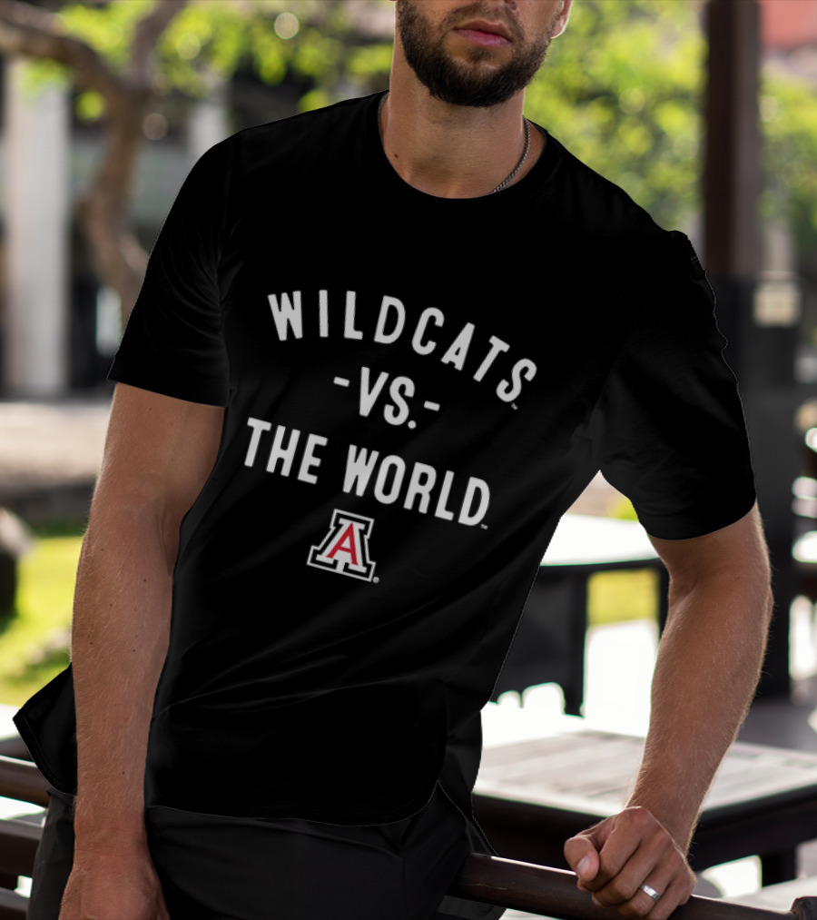 Arizona Wildcats Vs The World NCAA 2026 Season T-Shirt