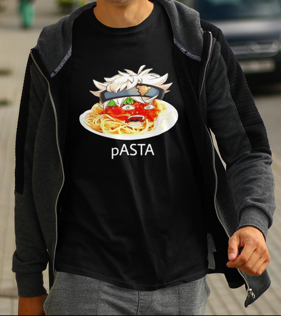 Asta X Pasta Fusion Anime Humor PASTA T-Shirt