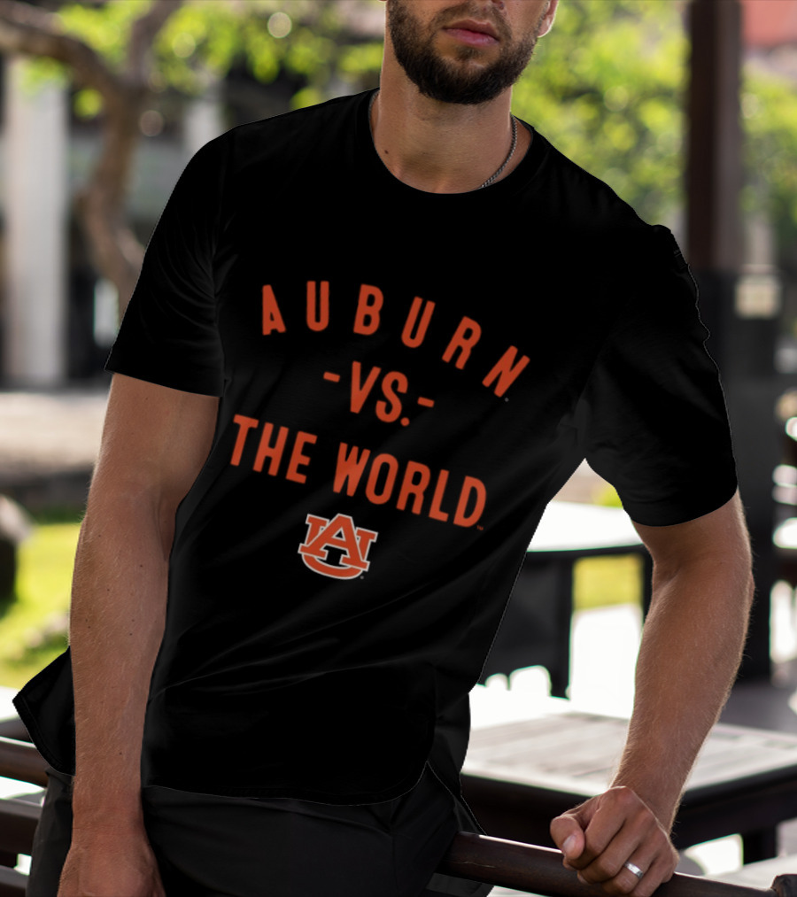 Auburn Tigers Auburn Vs The World NCAA 2026 Season T-Shirt
