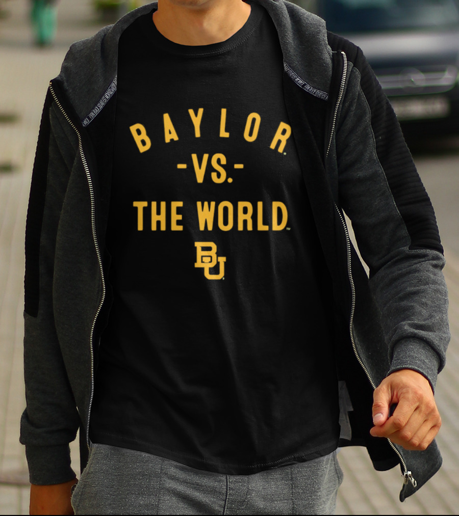 Baylor Bears Vs The World NCAA 2026 Season Baylor T-Shirt