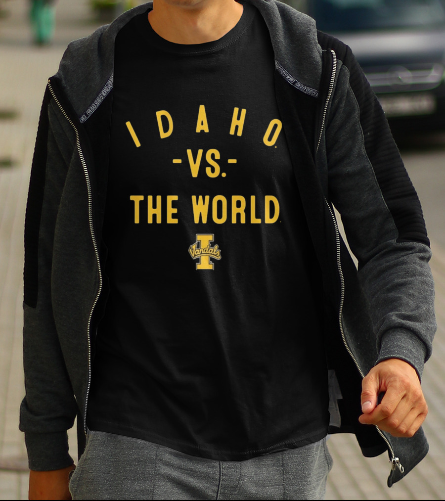 Idaho Vandals Vs The World 2026 NCAA Season T-Shirt