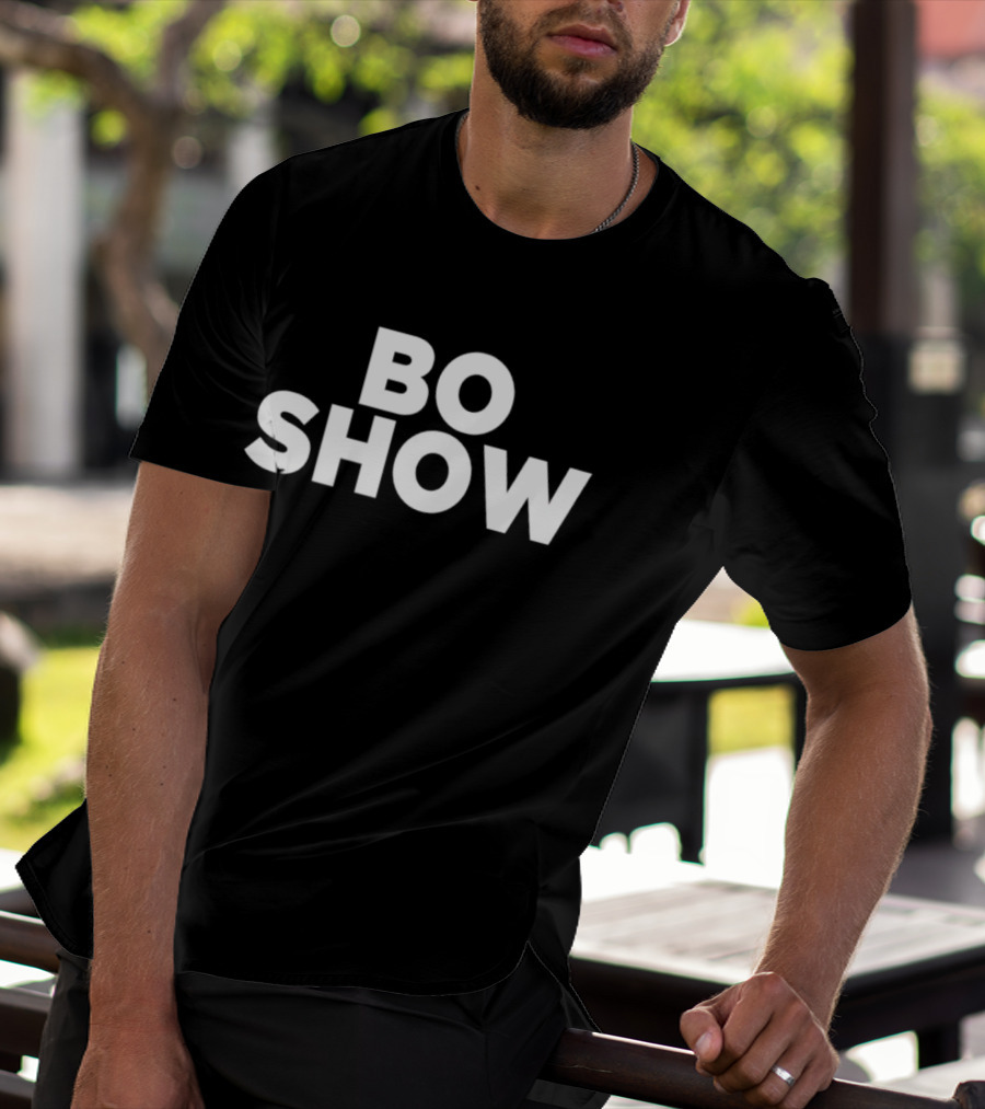 Bo Show Bo Jackson Ohio State Buckeyes NCAA Football T-Shirt