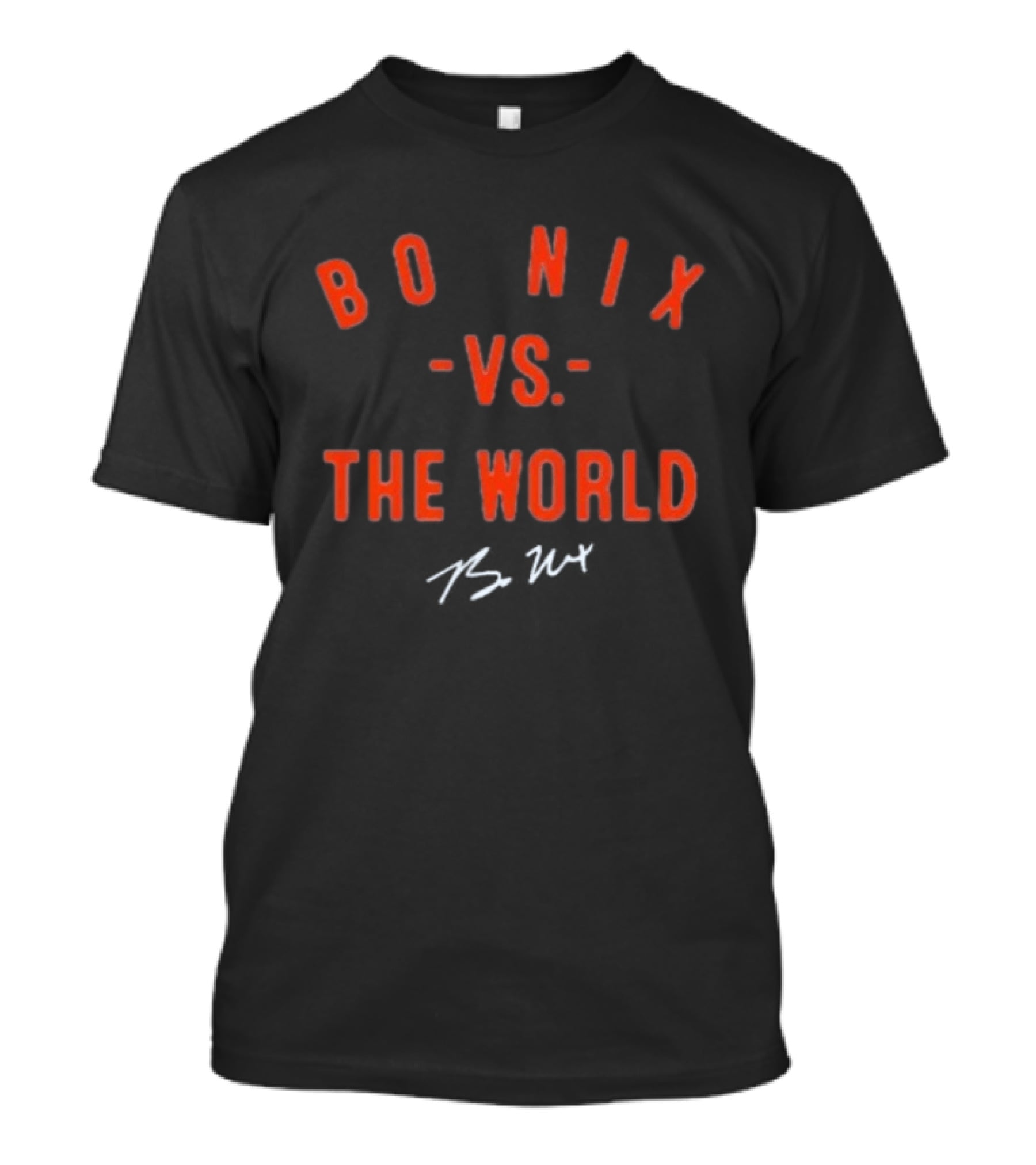 Bo Nix Vs The World NFLPA Competition Challenge T-Shirt