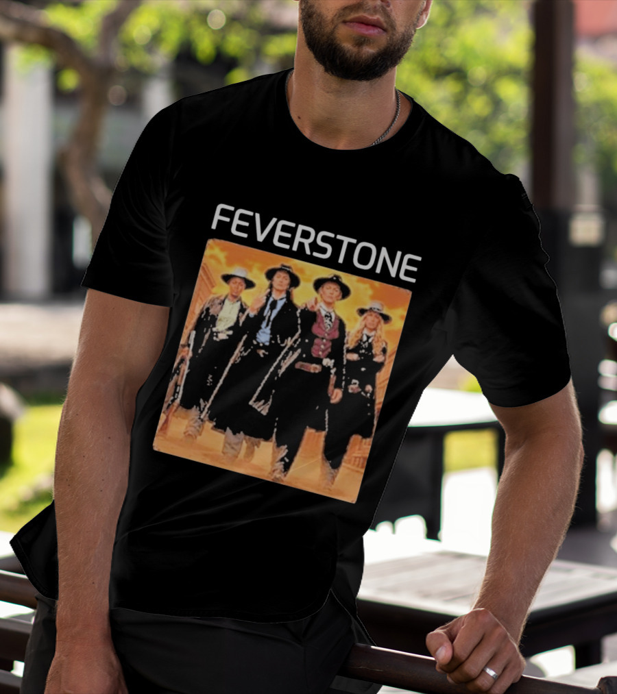 Indiana Feverstone Western Cowgirls Quartet T-Shirt