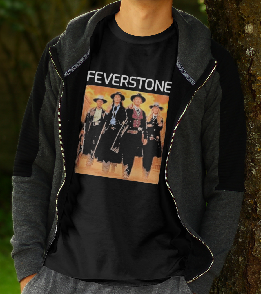 Indiana Feverstone Western Cowgirls Quartet T-Shirt