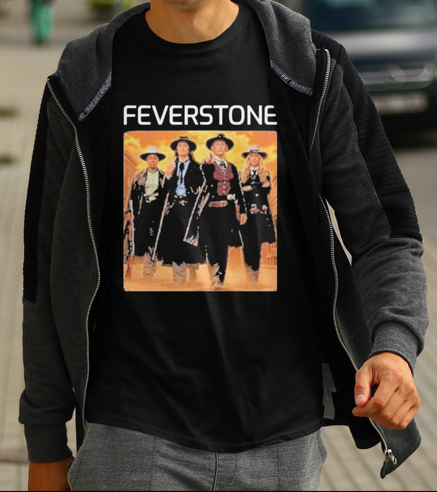 Indiana Feverstone Western Cowgirls Quartet T-Shirt