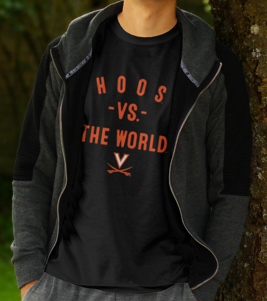 Hoos Vs The World Virginia Cavaliers NCAA 2026 Season T-Shirt