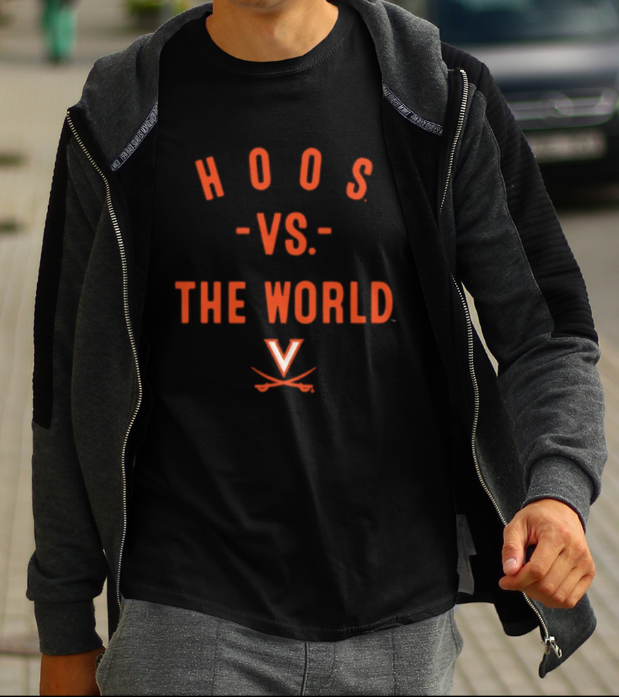 Hoos Vs The World Virginia Cavaliers NCAA 2026 Season T-Shirt